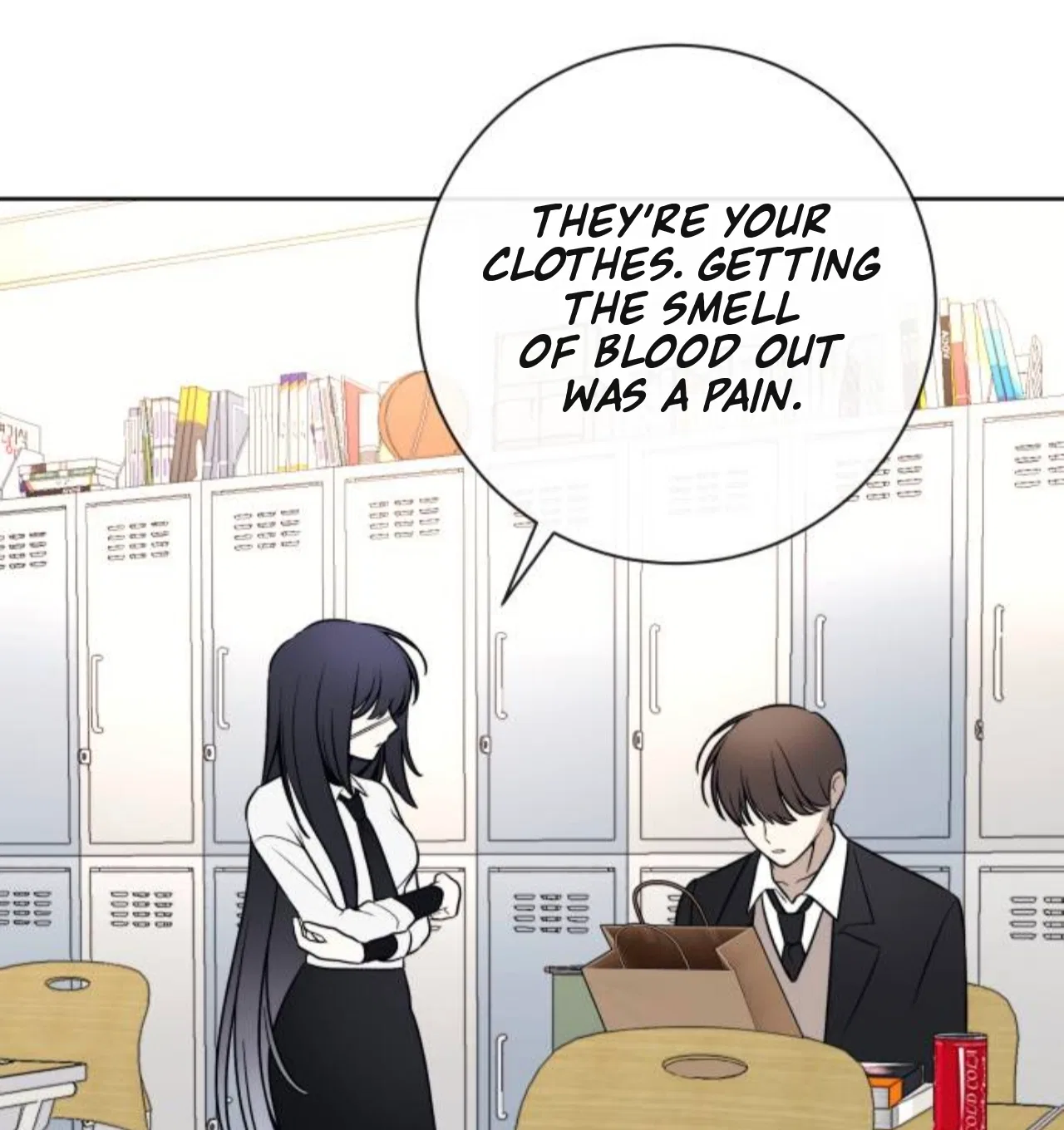 Please Don’t Die! Chapter 28 – Page 204