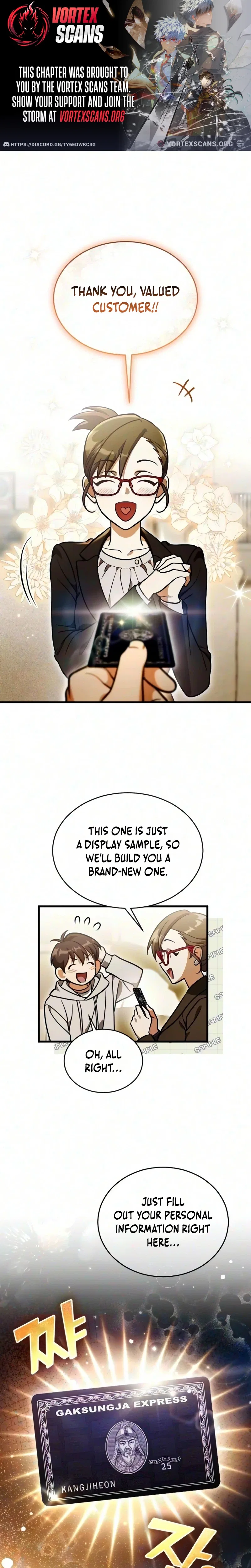 I Offered Kimchi Ramen to the Gods Chapter 7 – Page 1
