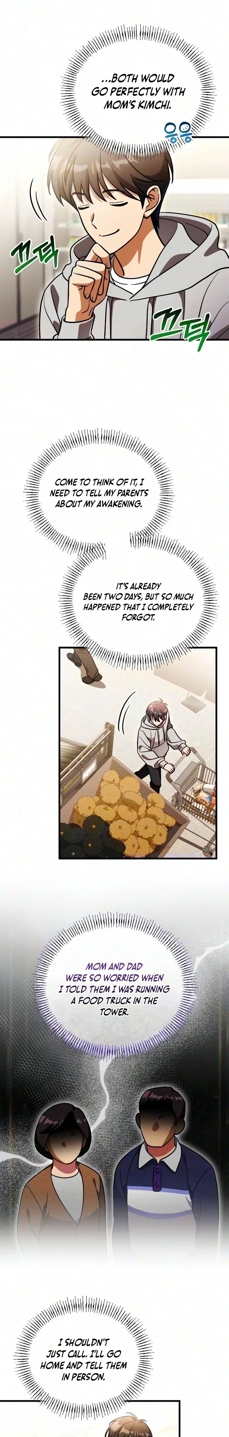 I Offered Kimchi Ramen to the Gods Chapter 7 – Page 14