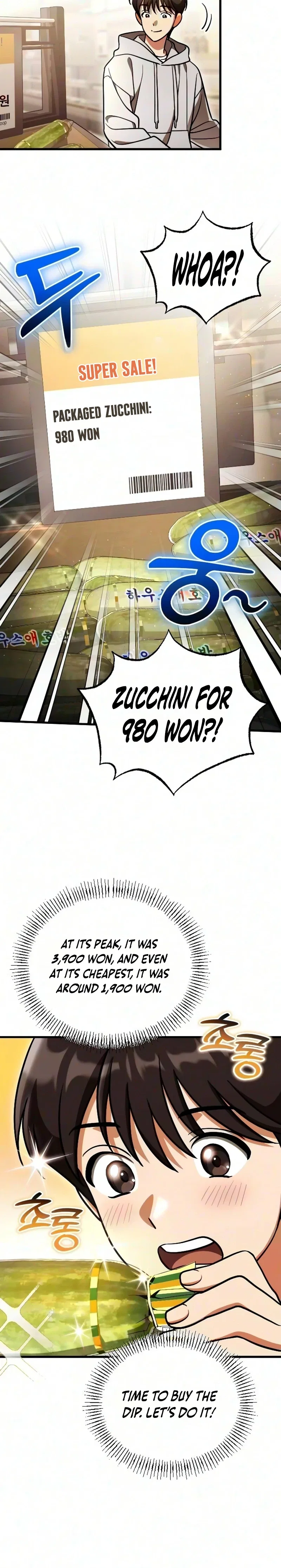 I Offered Kimchi Ramen to the Gods Chapter 7 – Page 15