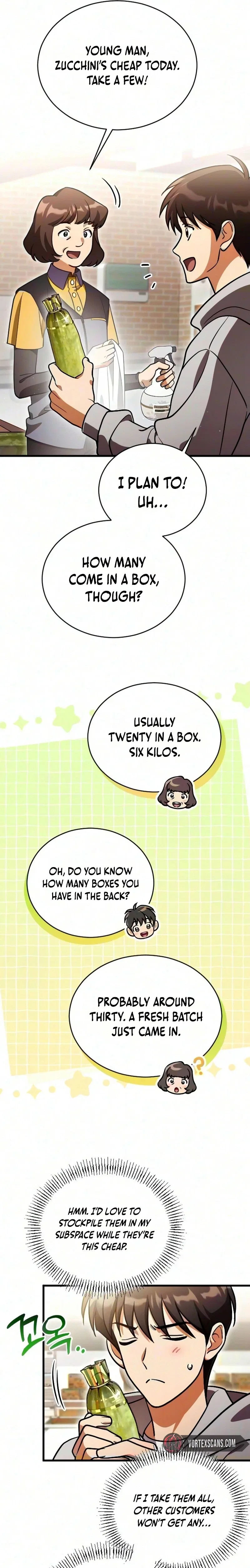 I Offered Kimchi Ramen to the Gods Chapter 7 – Page 16
