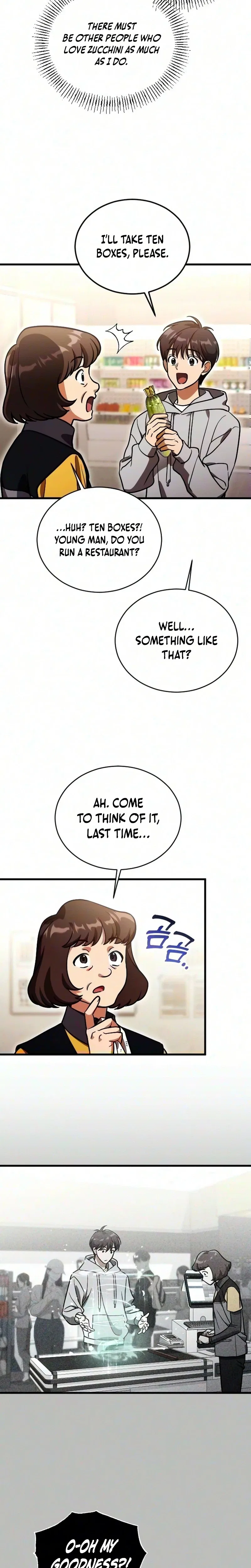 I Offered Kimchi Ramen to the Gods Chapter 7 – Page 17