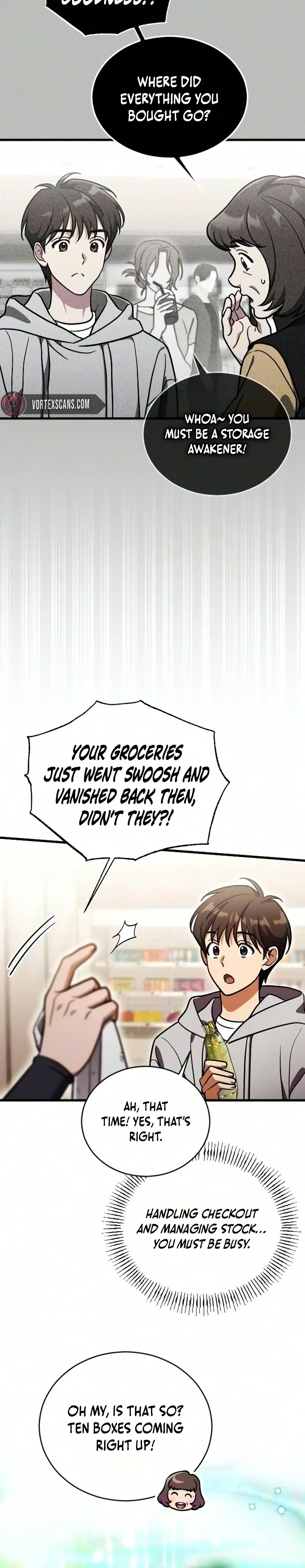 I Offered Kimchi Ramen to the Gods Chapter 7 – Page 18