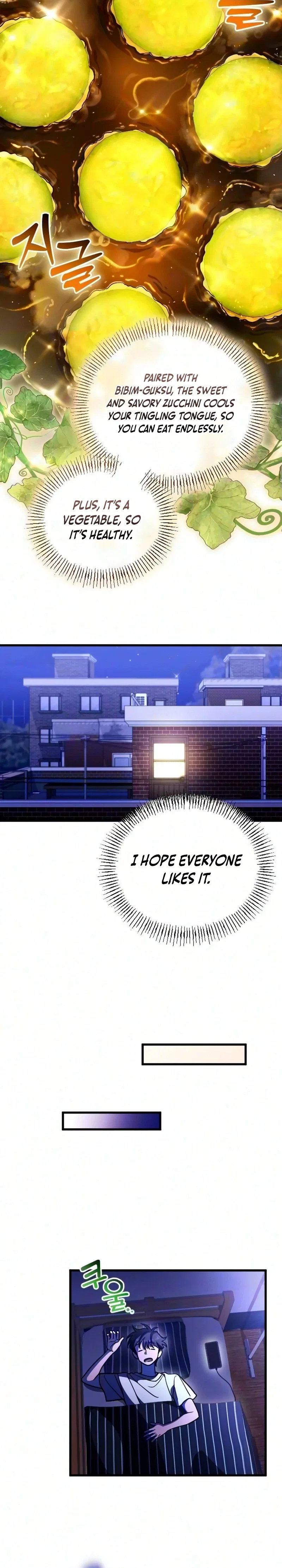 I Offered Kimchi Ramen to the Gods Chapter 7 – Page 21