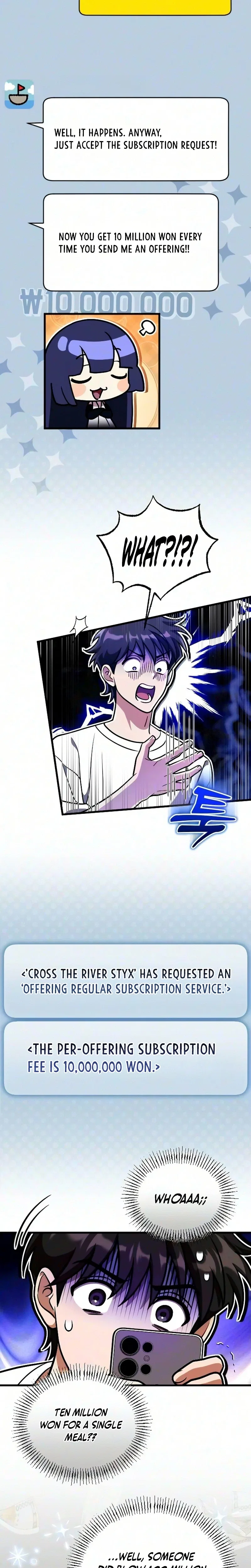 I Offered Kimchi Ramen to the Gods Chapter 7 – Page 23