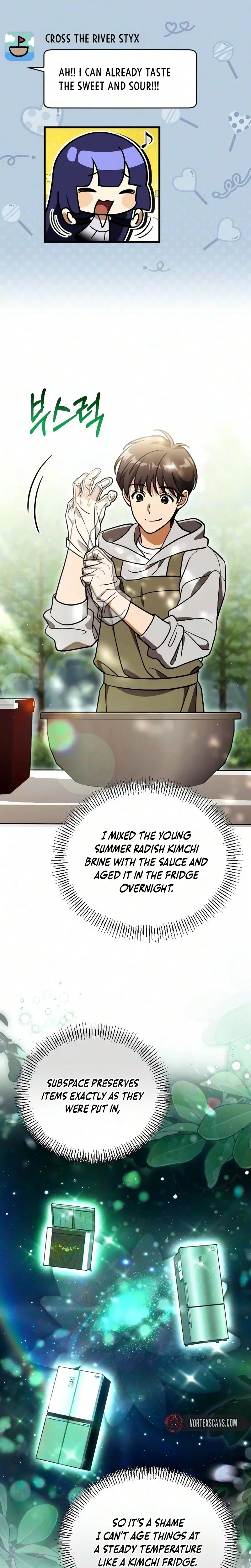 I Offered Kimchi Ramen to the Gods Chapter 7 – Page 32