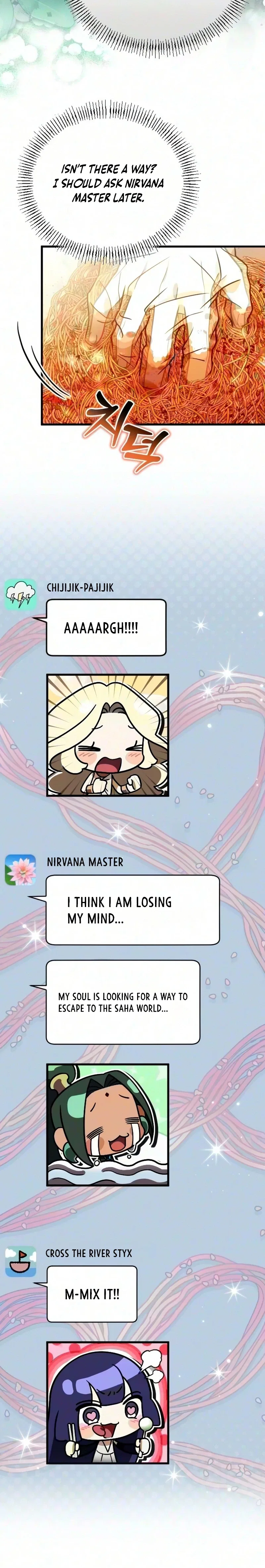 I Offered Kimchi Ramen to the Gods Chapter 7 – Page 33