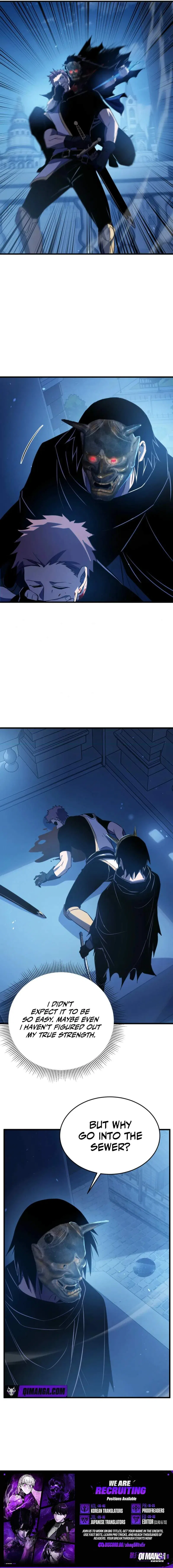 I Rely on My Invincibility to Deal Tons of Damage Passively! Chapter 203 – Page 9