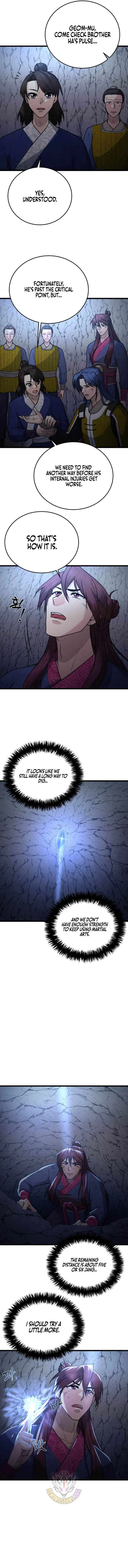True Sword Chapter 38 – Page 3