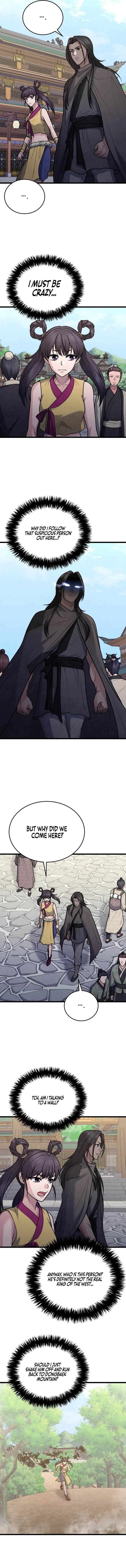 True Sword Chapter 38 – Page 8