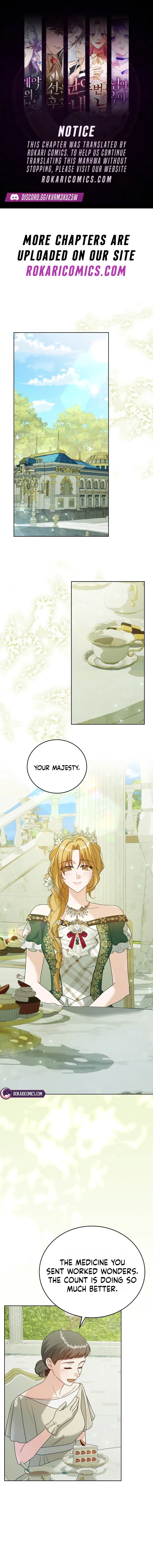 Vengeance Begins with Marriage Chapter 50 – Page 1