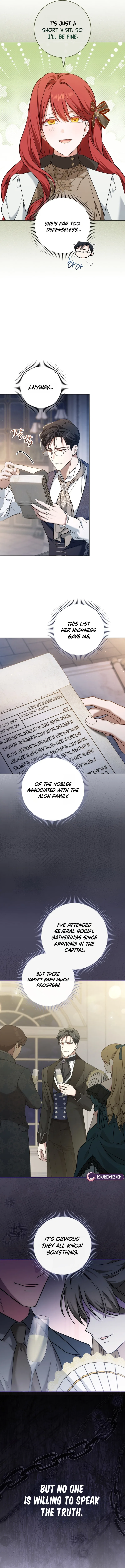 After I Died, My Childhood Husband Chapter 50 – Page 5