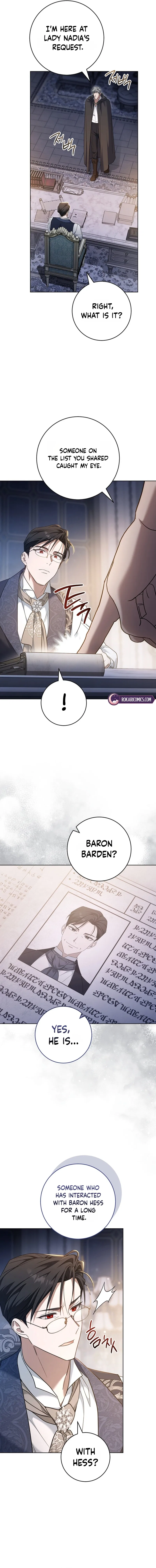 After I Died, My Childhood Husband Chapter 50 – Page 7