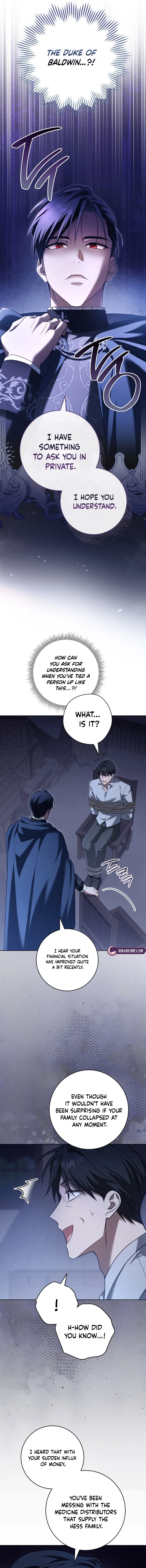 After I Died, My Childhood Husband Chapter 50 – Page 10
