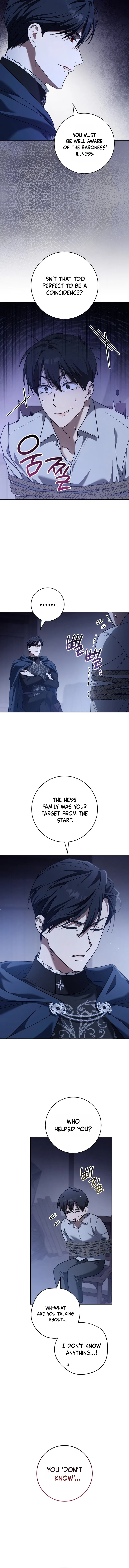 After I Died, My Childhood Husband Chapter 50 – Page 11