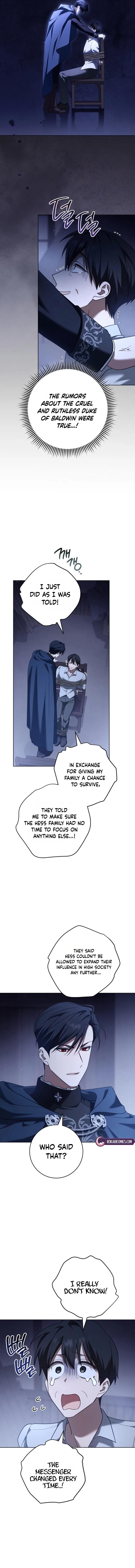After I Died, My Childhood Husband Chapter 50 – Page 13