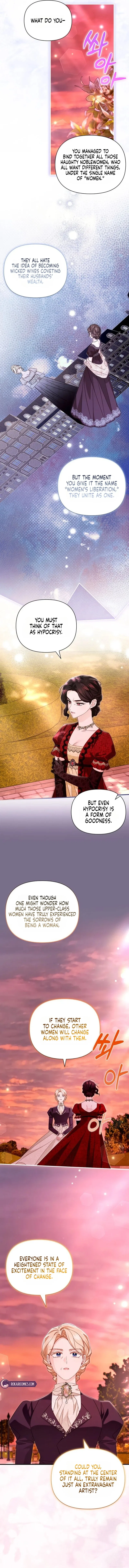 The Villainess Directs a RoFan Chapter 45 – Page 12