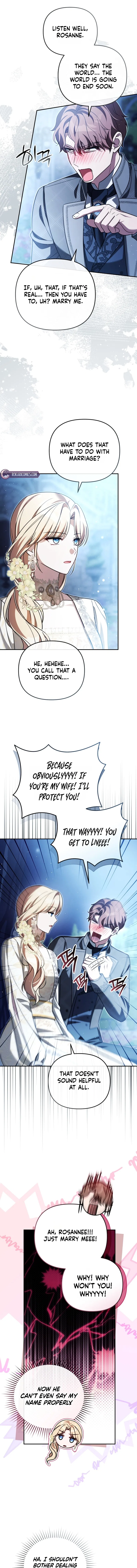 Even if I Hide My Power, the Noble Lady Is the Strongest Chapter 51 – Page 8