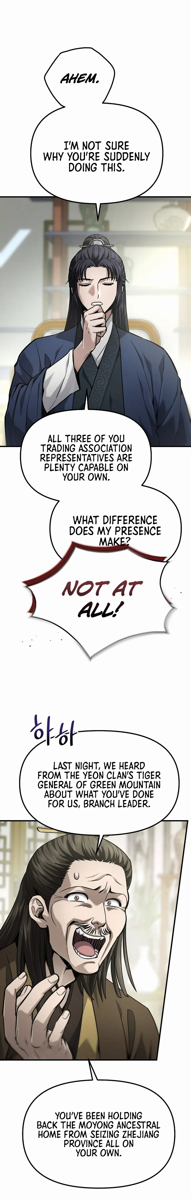 Monochrome Sovereign Chapter 70 – Page 2
