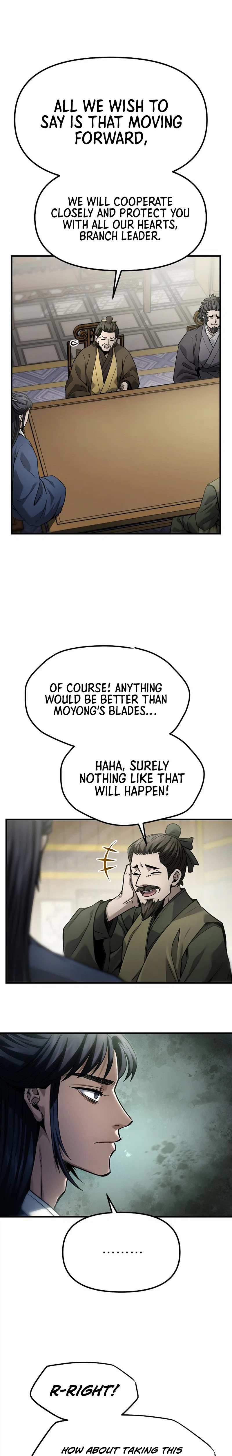 Monochrome Sovereign Chapter 70 – Page 5