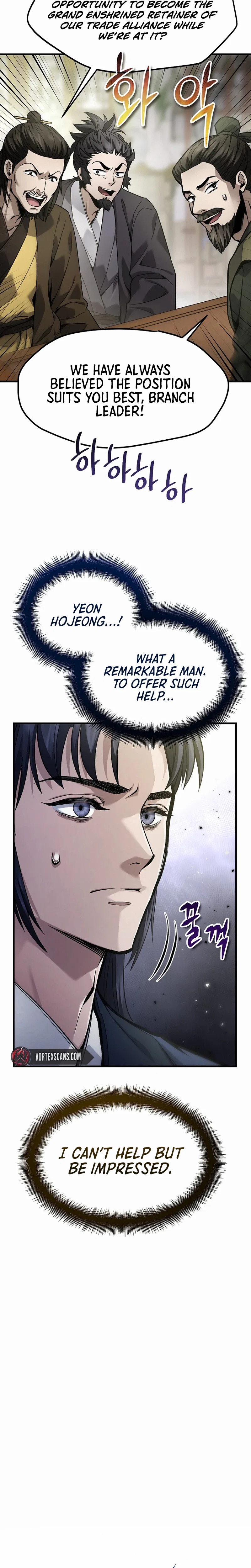 Monochrome Sovereign Chapter 70 – Page 6