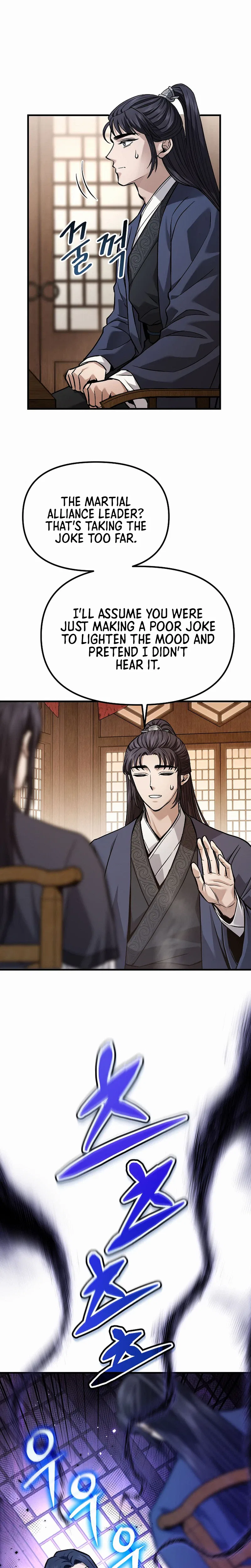 Monochrome Sovereign Chapter 70 – Page 14