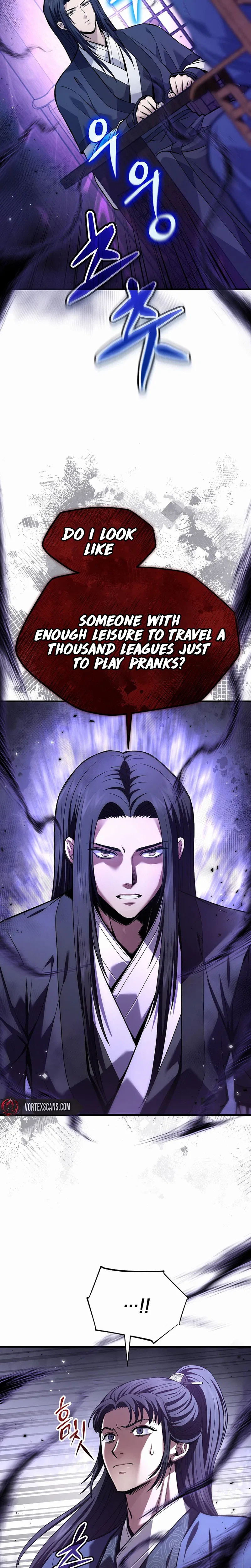 Monochrome Sovereign Chapter 70 – Page 15