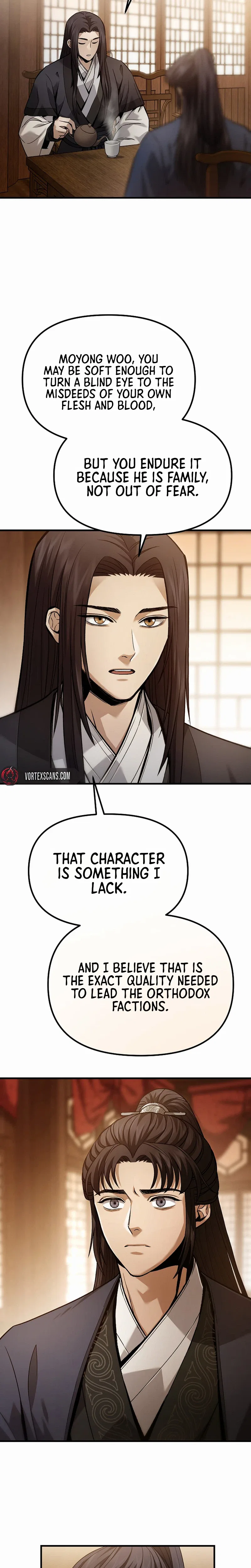 Monochrome Sovereign Chapter 70 – Page 21