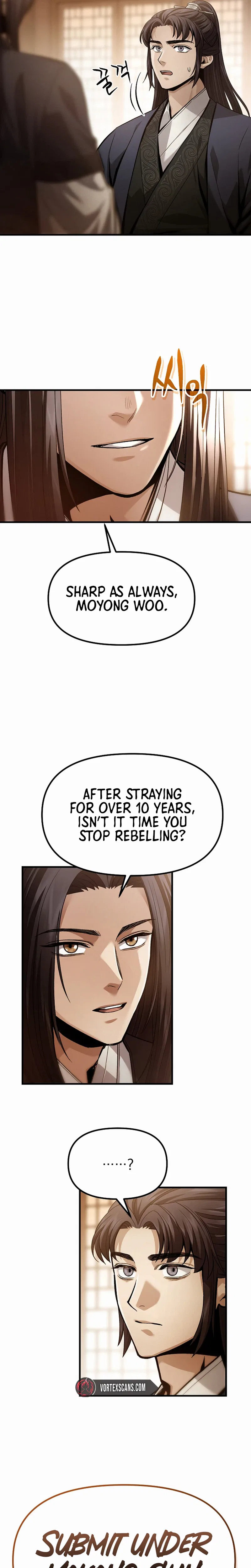 Monochrome Sovereign Chapter 70 – Page 26