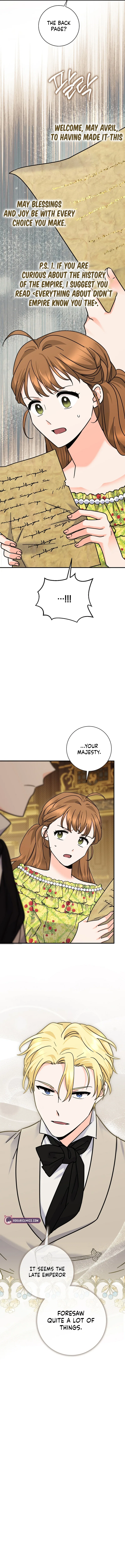I Can See the Title Chapter 44 – Page 6