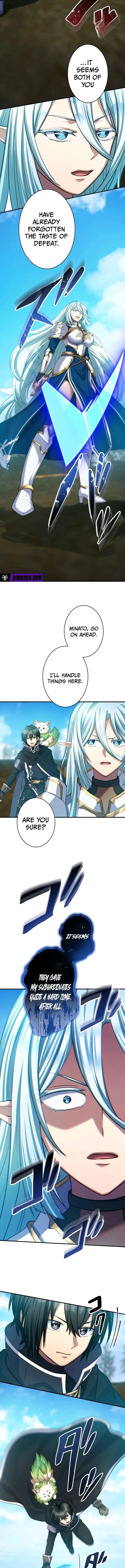 All the Heroes Are My Enemies: The ‘Useless’ Class Dropout Overpowers Everyone With His Barrier Skill and Takes Revenge Chapter 24 – Page 3