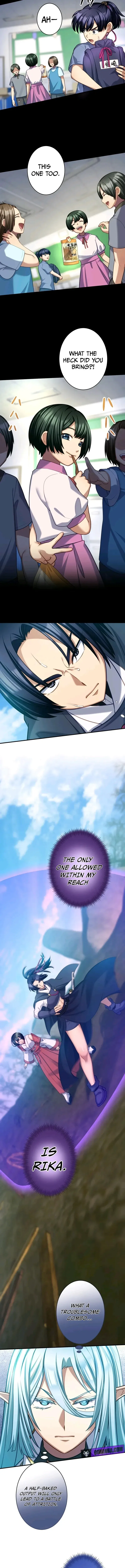 All the Heroes Are My Enemies: The ‘Useless’ Class Dropout Overpowers Everyone With His Barrier Skill and Takes Revenge Chapter 24 – Page 10