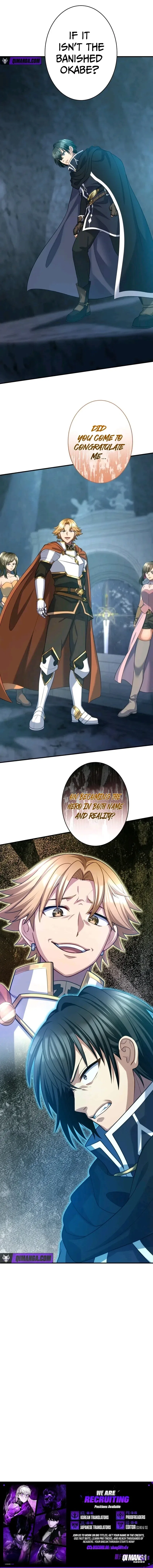 All the Heroes Are My Enemies: The ‘Useless’ Class Dropout Overpowers Everyone With His Barrier Skill and Takes Revenge Chapter 24 – Page 17