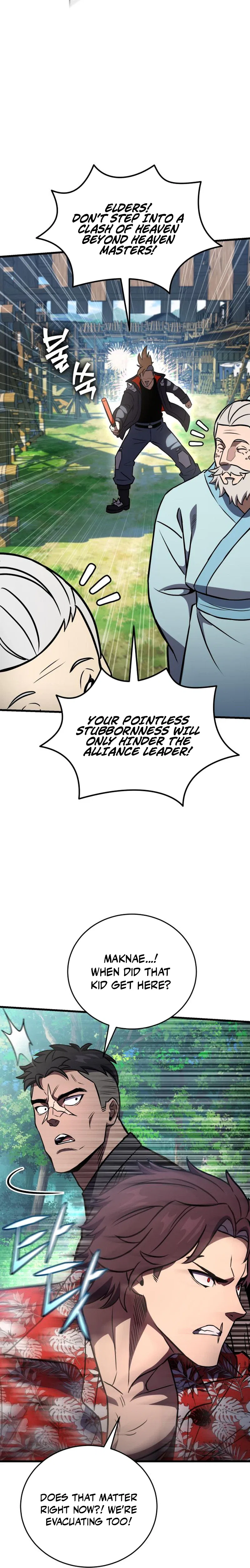 The Heavenly Demon’s Otherworld Livestream Chapter 22 – Page 15