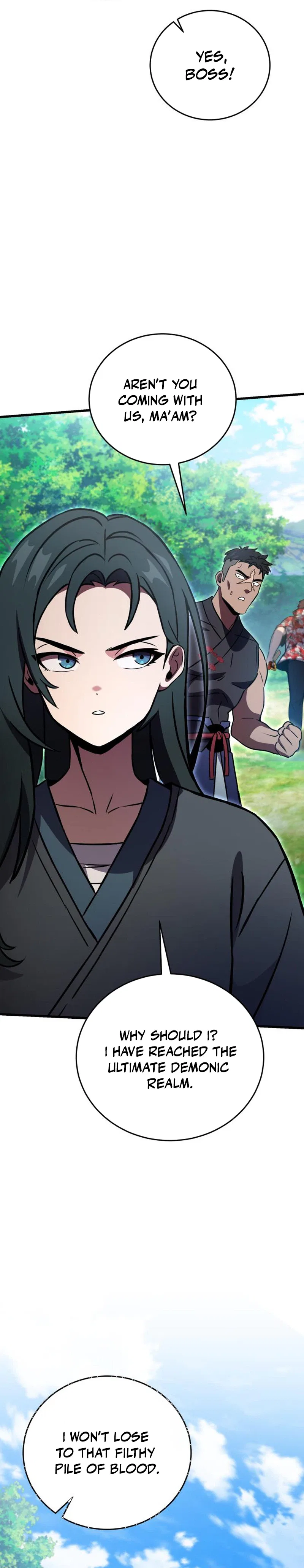The Heavenly Demon’s Otherworld Livestream Chapter 22 – Page 16