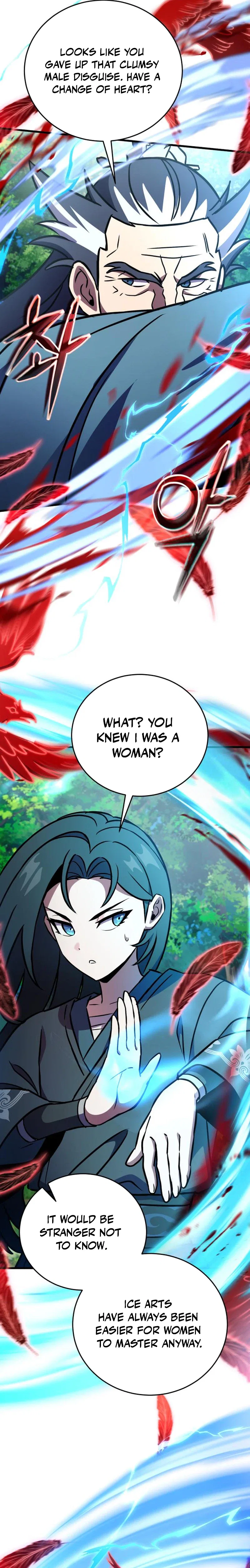 The Heavenly Demon’s Otherworld Livestream Chapter 22 – Page 23
