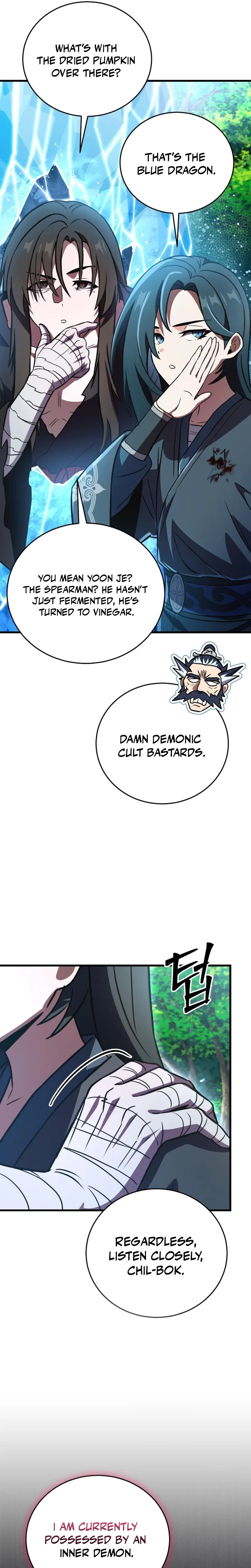 The Heavenly Demon’s Otherworld Livestream Chapter 22 – Page 46