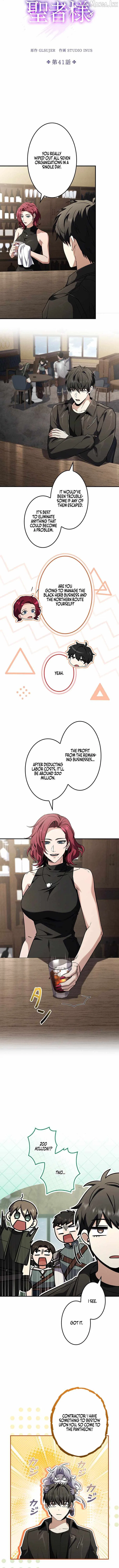 The Saint Who Levels Up as a Necromancer Chapter 41 – Page 4