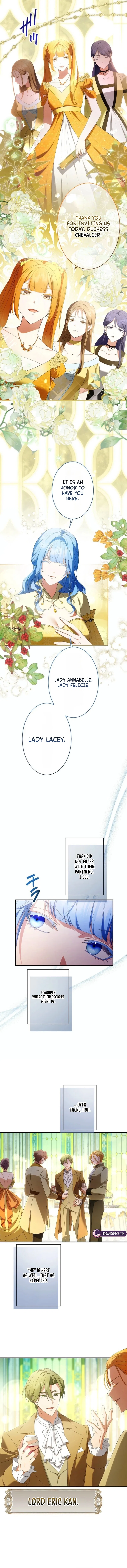 The Villainess’s Last Dance for the One Who Killed Her Chapter 24 – Page 4