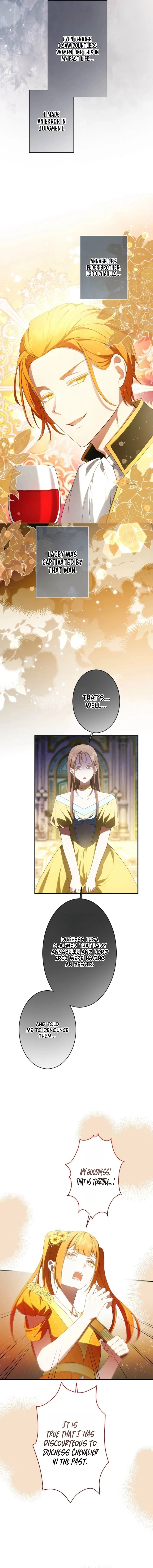 The Villainess’s Last Dance for the One Who Killed Her Chapter 24 – Page 7
