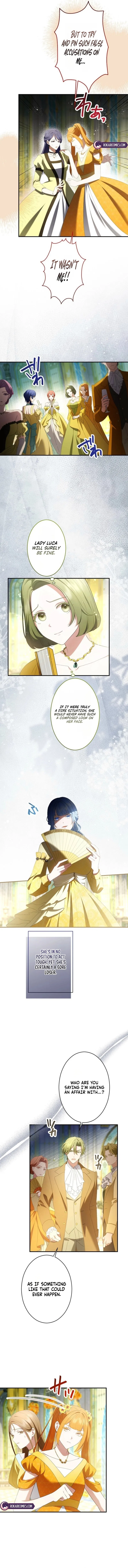 The Villainess’s Last Dance for the One Who Killed Her Chapter 24 – Page 8
