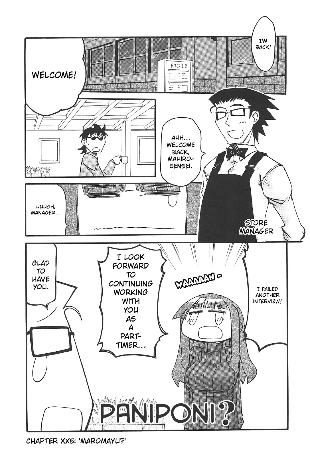 Pani Poni Chapter 165 – Page 1