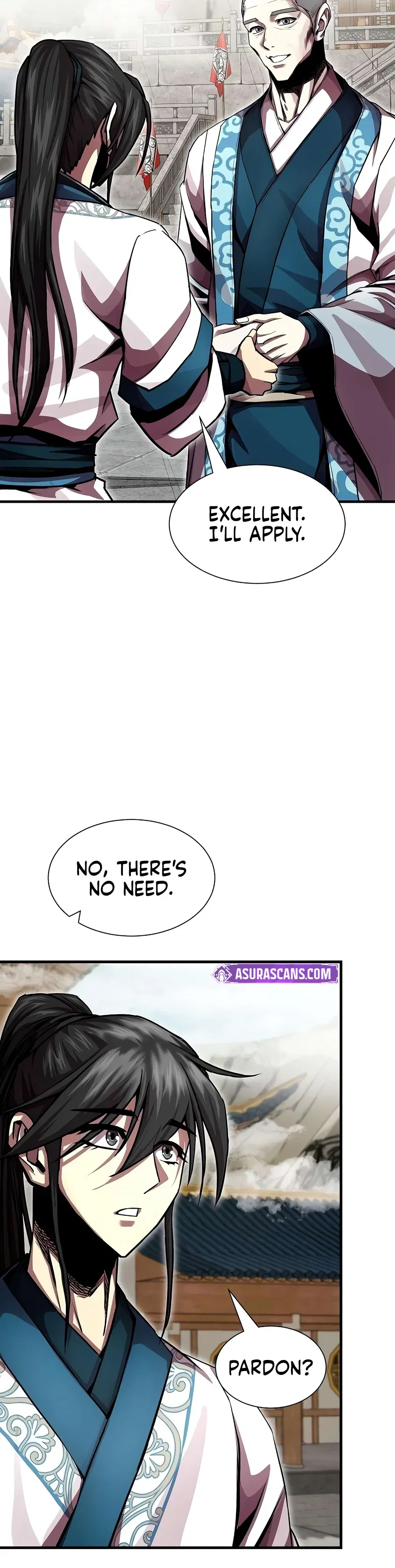 The Sword Emperor’s Rise of Namgung Chapter 29 – Page 9
