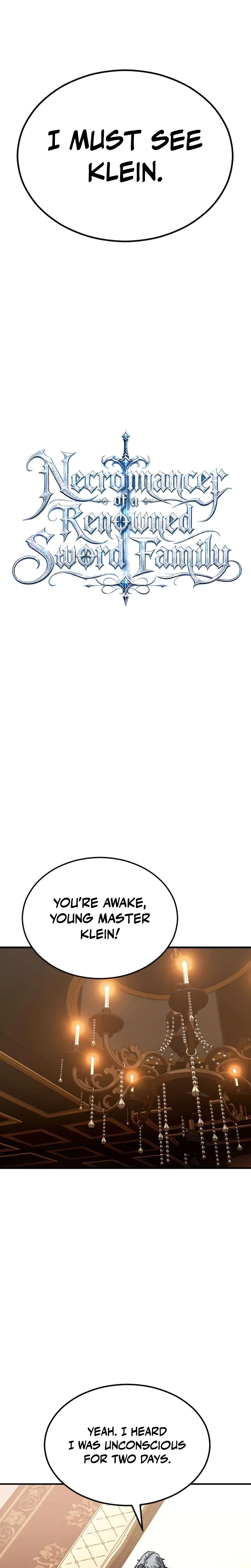 The Necromancer of a Noble Sword Family Chapter 29 – Page 8