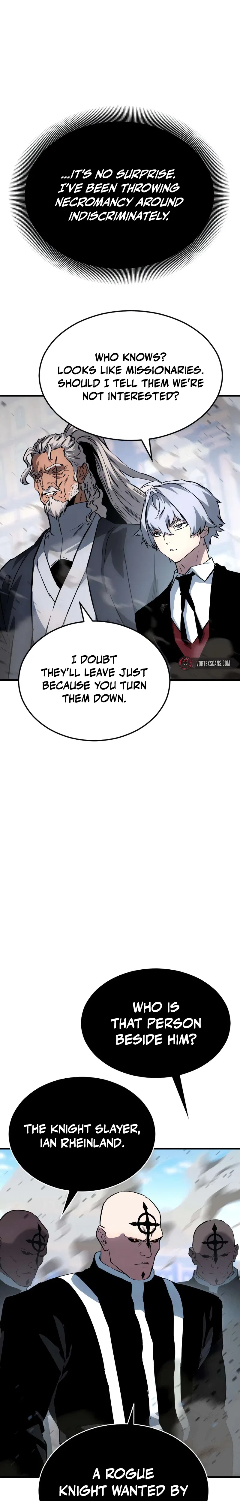 The Necromancer of a Noble Sword Family Chapter 29 – Page 38