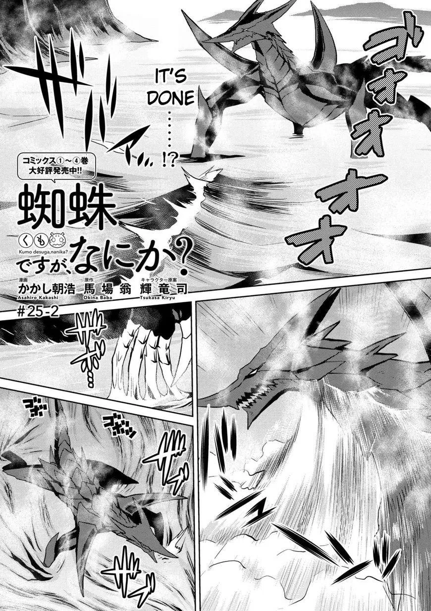 Kumo desu ga, nani ka? Chapter 25 – Page 1