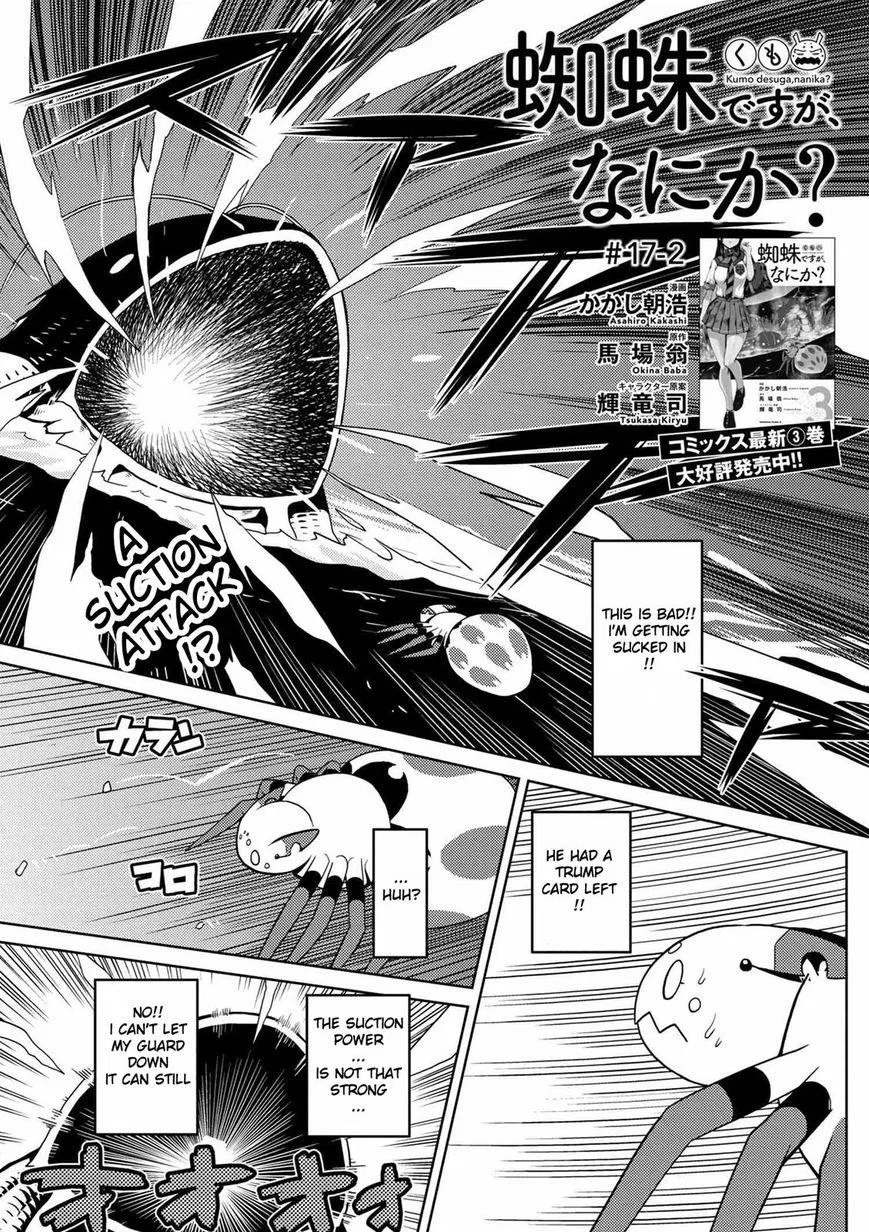 Kumo desu ga, nani ka? Chapter 17 – Page 1