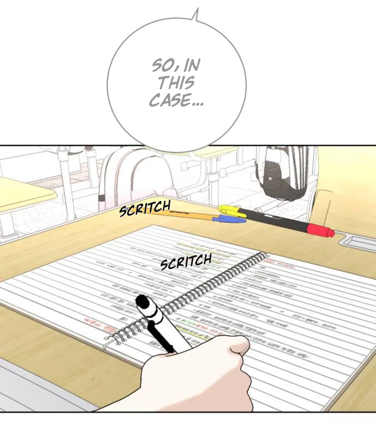 Please Don’t Die! Chapter 30 – Page 86