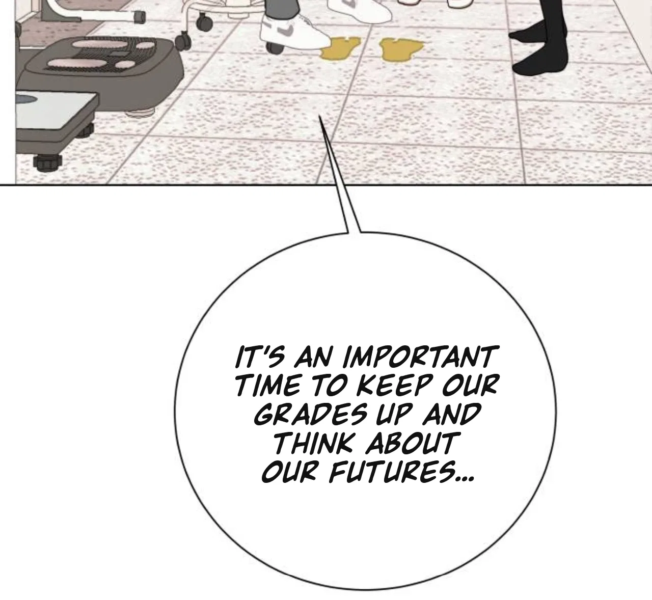 Please Don’t Die! Chapter 30 – Page 141