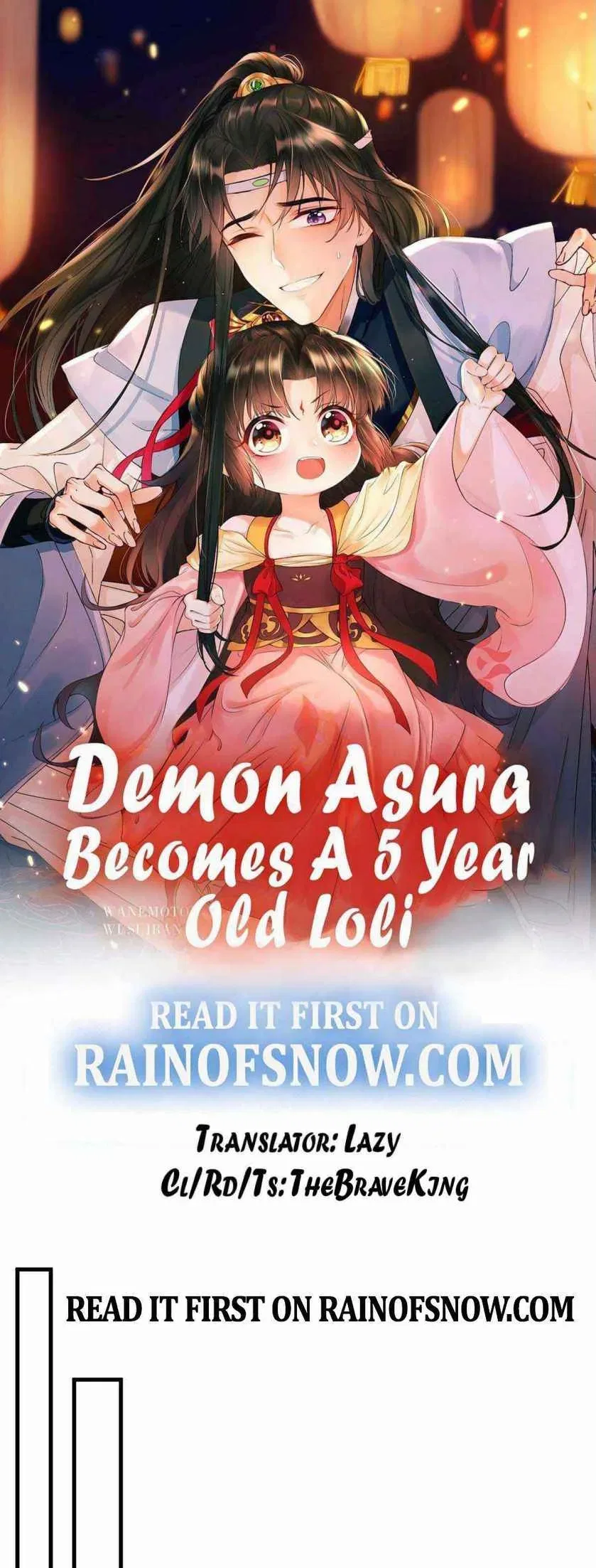 Demon Asura Becomes a 5 Year Old Loli Chapter 12 – Page 1